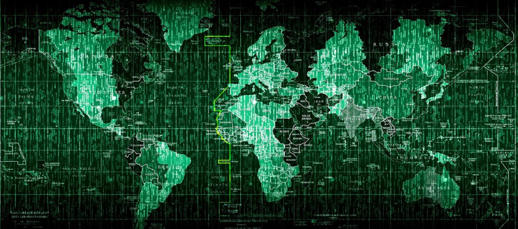 cropped cyber map