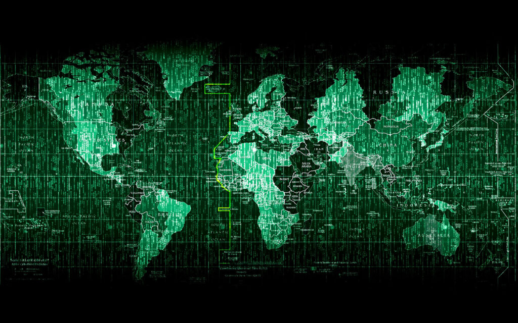 cyber map