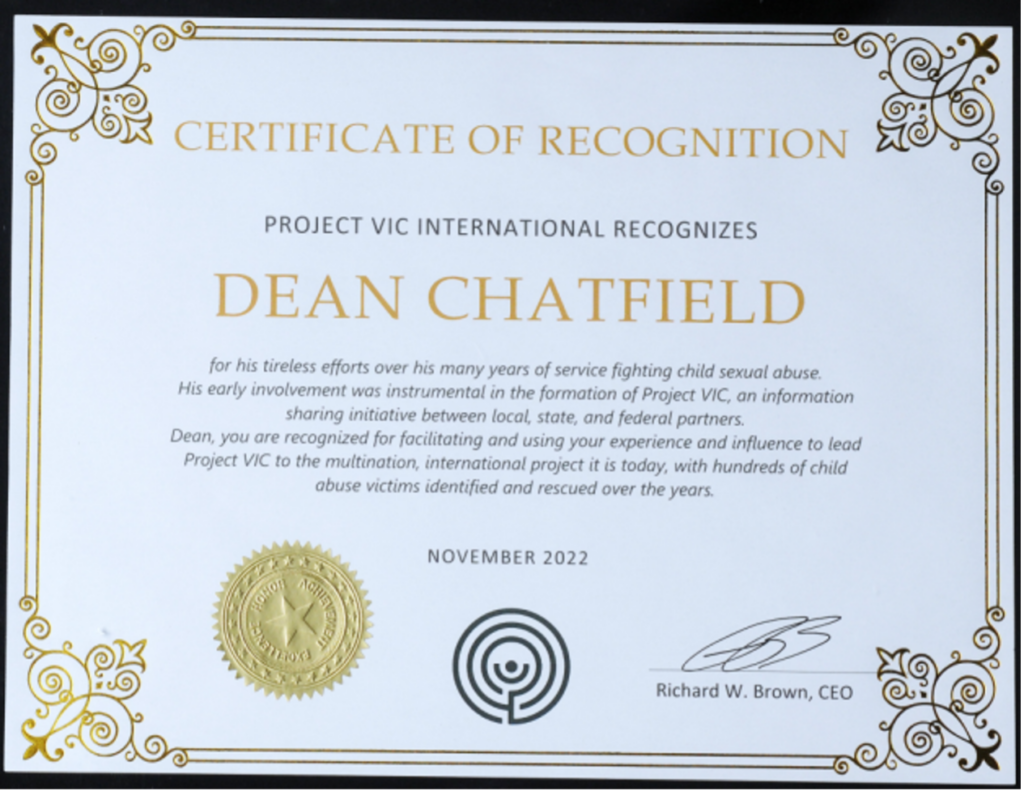 IACIS Dean Chatfield