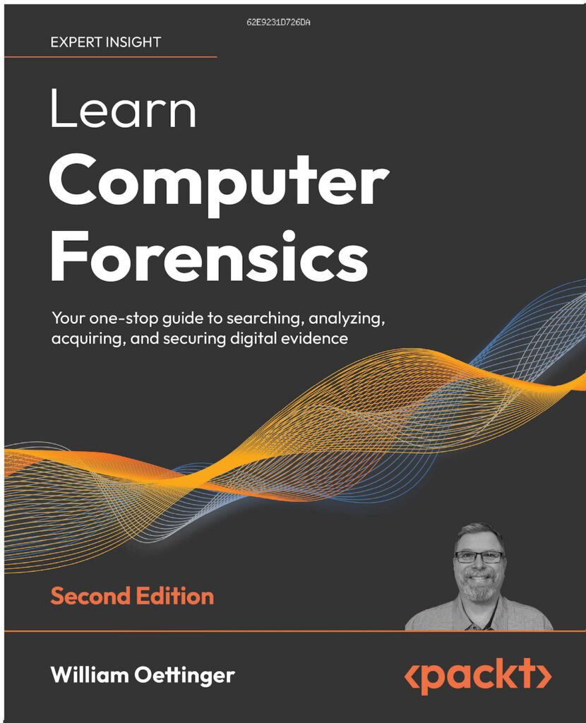 Cover from Learn Computer Forensics 2nd