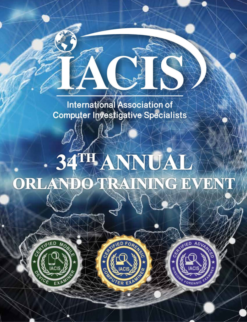 34th Annual IACIS Event