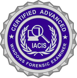 CAWFE IACIS Certification