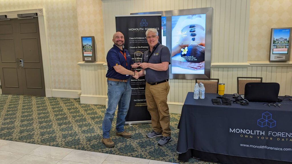 IACIS 2025 Monolith Forensics Award 1920 tiny