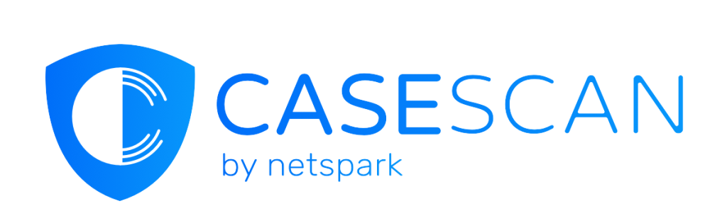 CaseScan by Netspark Logo e1775686338507